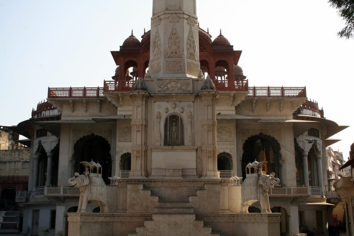 Ajmer Jain temple