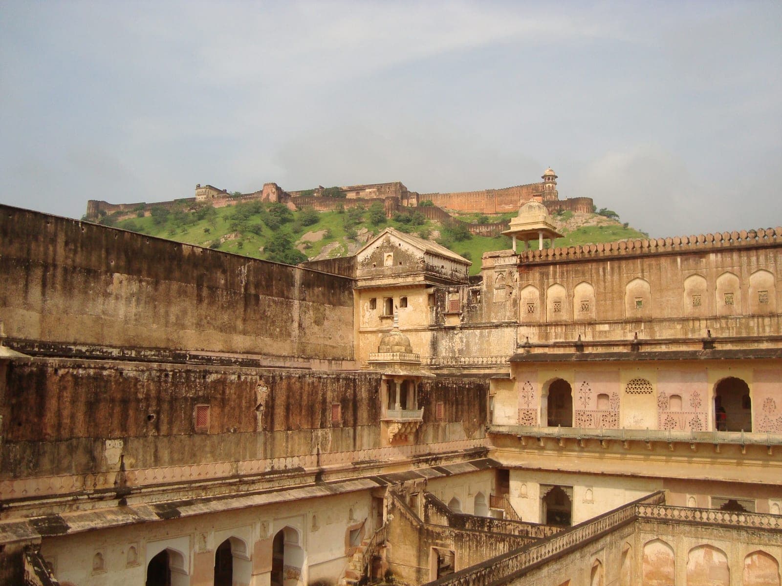 Amber Palace on Hill, Amber (Amber Fort)