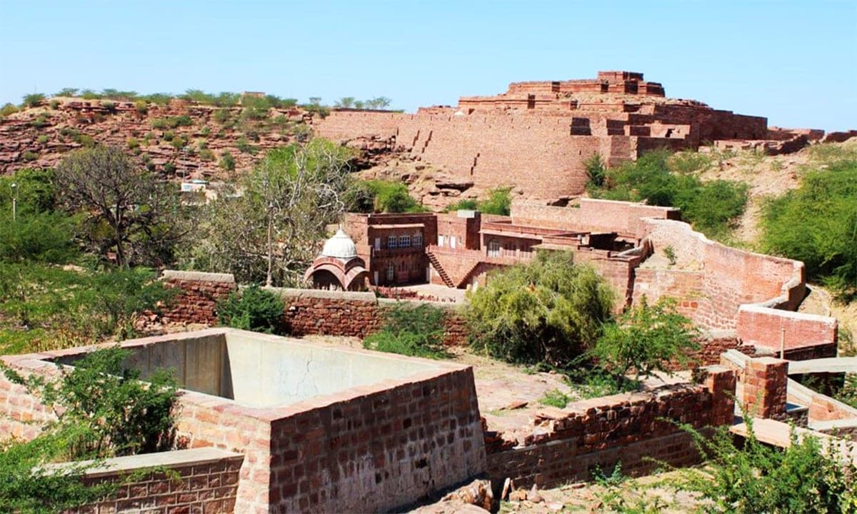 Fort (Mandore Fort)