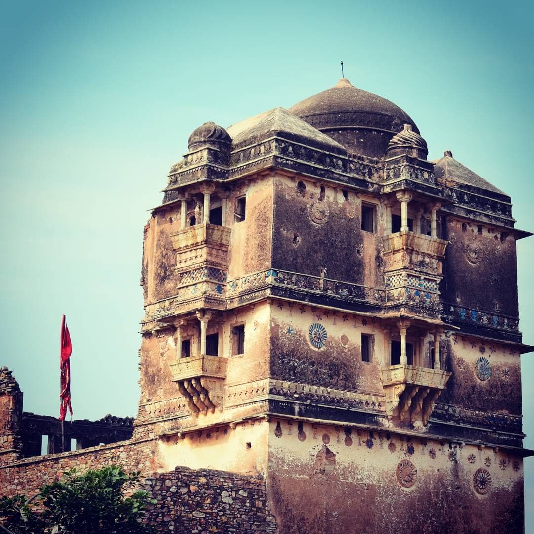 Fort of Chittaur as a whole (Chittorgarh Fort)
