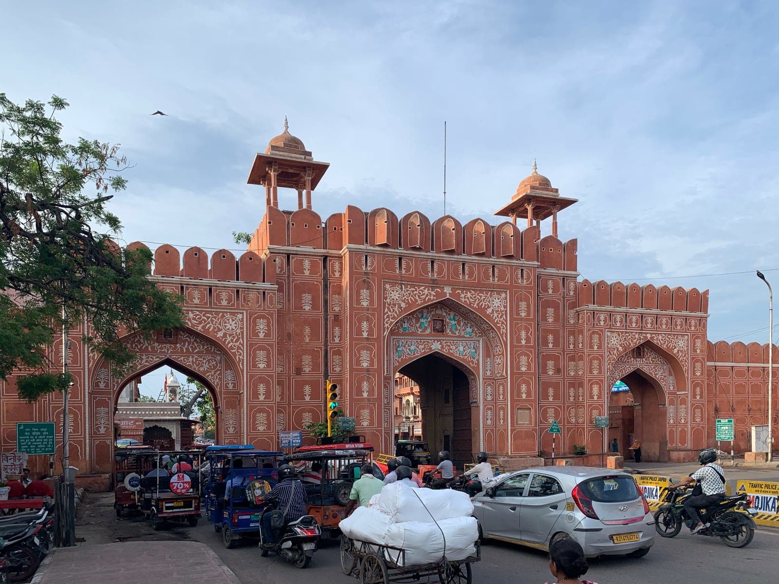 Gates of old Jaipur City:Sanganeri Gate