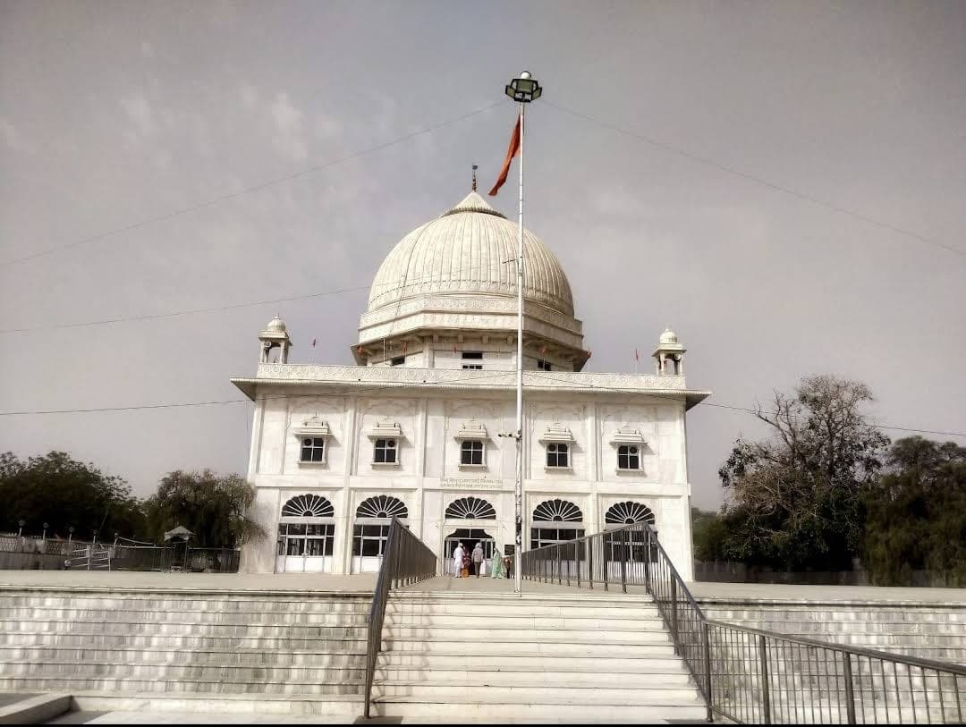 Jambha ji or Mokam Temple