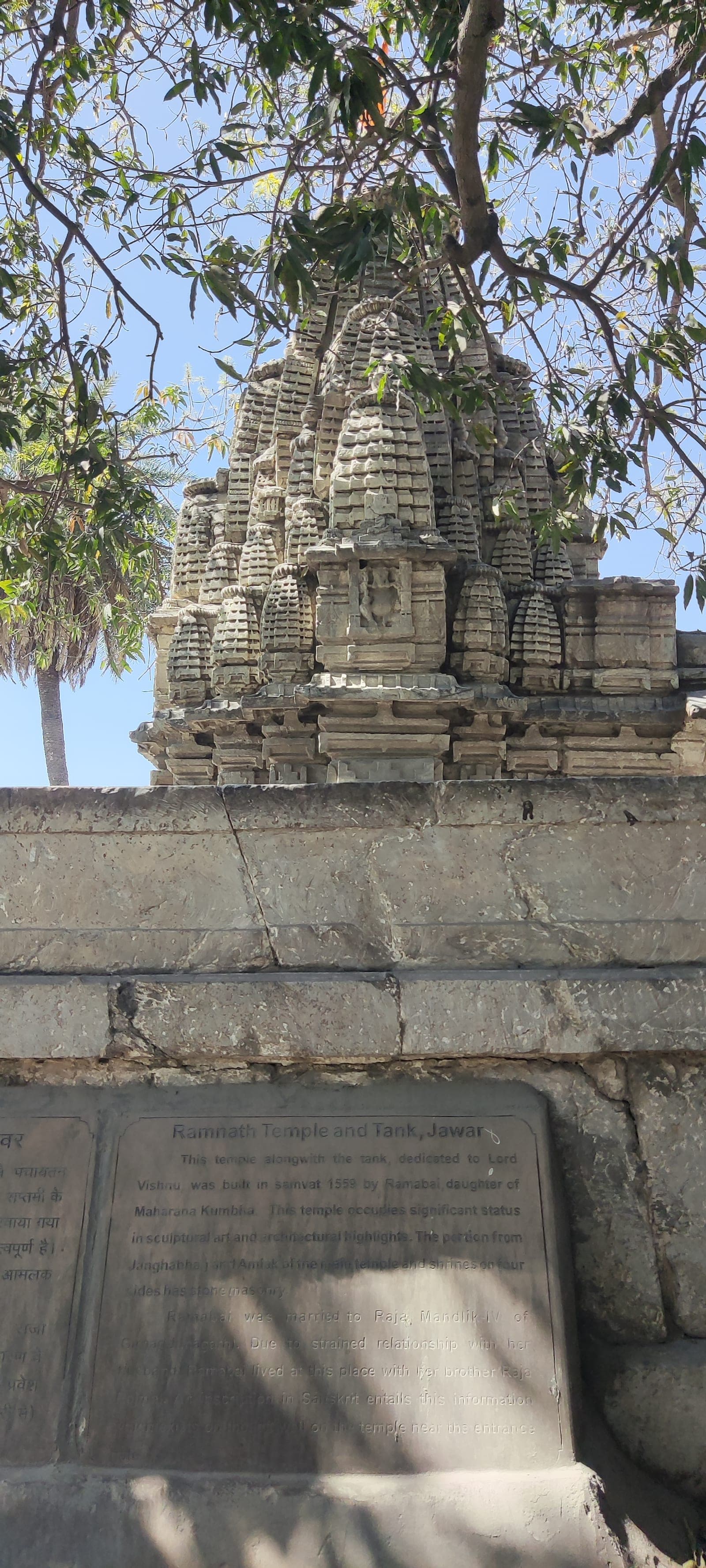Ramnath Temple and Baori