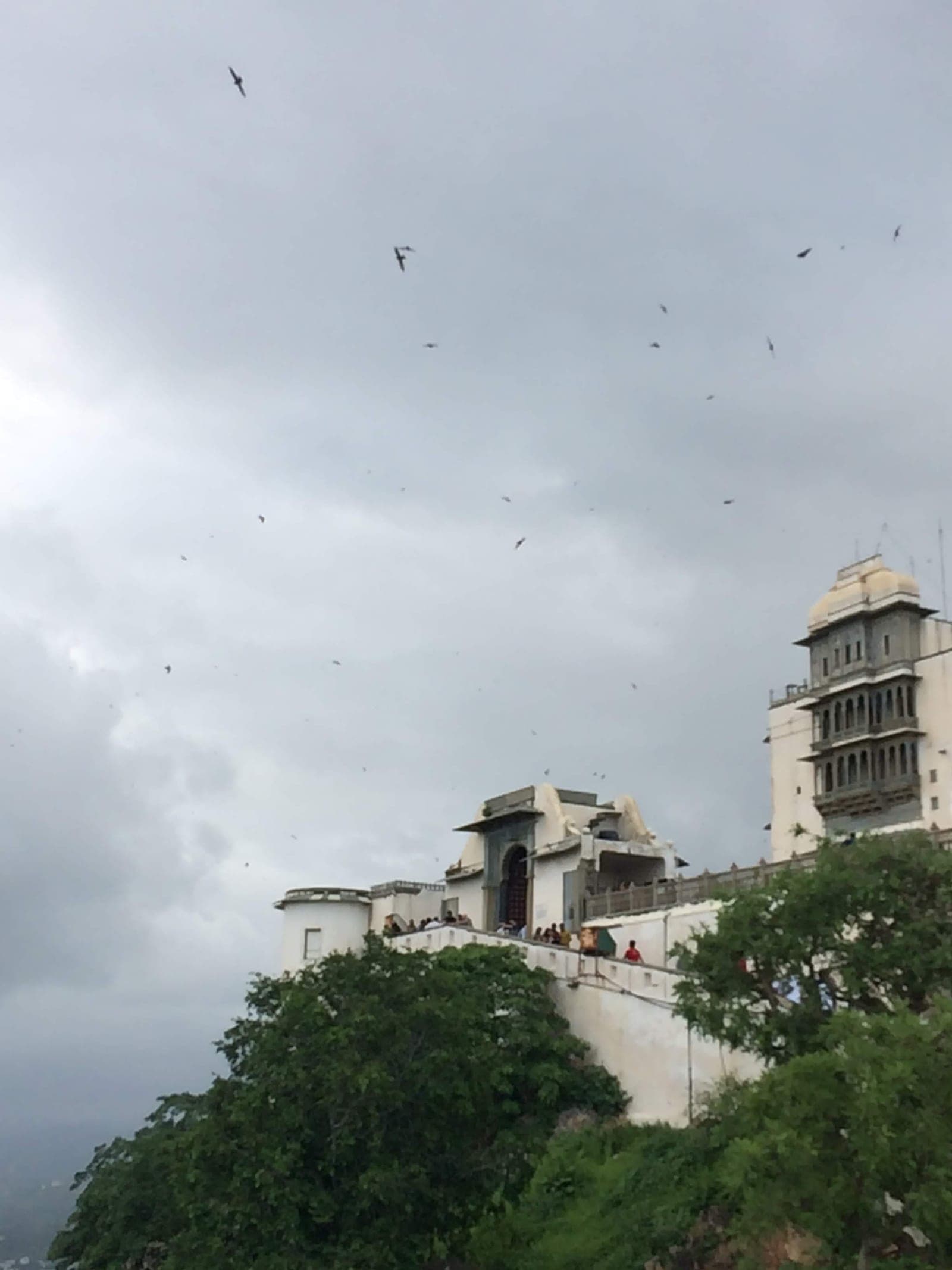 Sajjangarh or Monsoon Palace